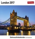 London postkortkalender 2017