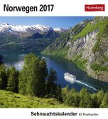 Norwegen - Norway postkortkalender 2017