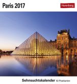 Paris postkortkalender 2017