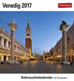 Venedig postkortkalender 2017