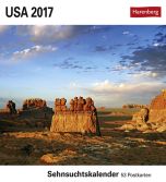 USA postkortkalender 2017