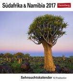 Südafrika postkortkalender 2017