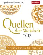 Quellen der Weisheit - Sources of Wisdom Wissenskalender 2017