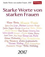 Starke Frauen - Powerful Words from Powerful Women Wissenskalender 2017