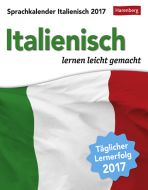 Italienisch - Italian Sprachkalender 2017