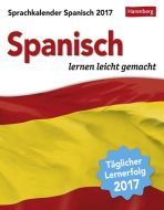 Spanisch - Spanish Sprachkalender 2017