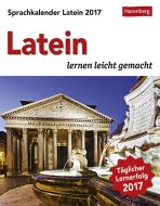 Latein - Latin Sprachkalender 2017