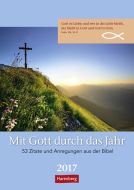 Mit Gott durch das Jahr - A Year with God Wochen-Kulturkalder 2017