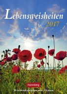 Lebensweisheiten - Pearls of Wisdom Wochenkalender 2017