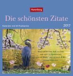 Die schönsten Zitate Premium-Postkortkalender 2017