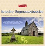 Irische Segenswünsche Premium-Postkortkalender 2017