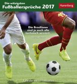 Die witzigsten Fußballersprüche - Soccer Sayings - postkortkalender 2017