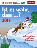 Ist es wahr, dass? - Is it True that? Wissenskalender 2017