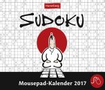 Sudoku Mousepadkalender 2017