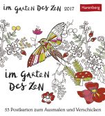 Im Garten des Zen - In the Garden of Zen Postkortkalender 2017