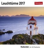 Leuchttürme - Lighthouse Postkortkalender 2017