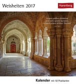 Weisheiten Postkortkalender 2017