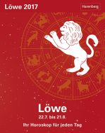 Löwe Sternzeichenkalender - Løven stjernetegnskalender 2017