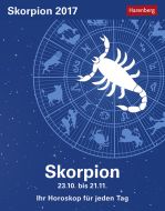 Skorpion Sternzeichenkalender - Skorpion stjernetegnskalender 2017