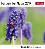 Farben der Natur Postkortkalender 2017