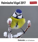 Heimische Vögel Postkortkalender 2017