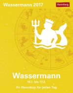 Wassermann Sternzeichenkalender 2017