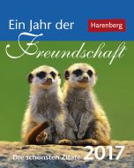 Ein Jahr der Freundschaft Geschenkkalender 2017