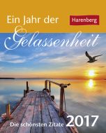 Ein Jahr der Gelassenheit Geschenkkalender 2017