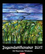 Jugendstilfenster - Art Nouveau Stained-glass Windows 2017