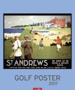 Golf Poster Edition 2017