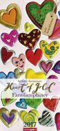 Heart of Gold Familienplaner - Heart of Gold Family Planner 2017