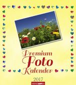 Premium Foto Kalender Hjerter 2017