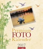 Premium Foto Kalender Bambus 2017