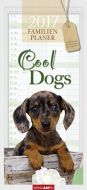 Familienplaner Cool Dogs - Cool Dogs Family Planner 2017