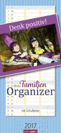 Denk Positiv! Mein Familienorganizer - Think Positive Family Planner 2017