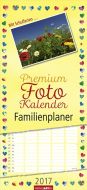 Foto Kalender. Familienplaner Herz - Make Your Own Calendar Heart 2017