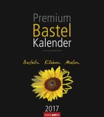 Premium Bastelkalender Sort - Make your Own Calendar 2017