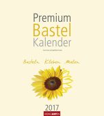 Premium Bastelkalender Champagne - Make Your Own Calendar 2017