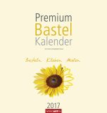 Premium Bastelkalender Champagne - Make Your Own Calendar 2017