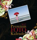 Premium Foto Kalender Sort med Blomster 2017