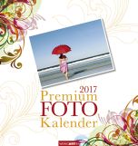 Premium Foto Kalender Hvid med Blomster 2017