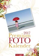 Premium Foto Kalender Hvid med Blomster 2017