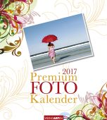 Premium Foto Kalender Hvid med Blomster 2017