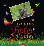 Premium Foto Kalender Sort med Sommerfugle 2017