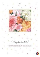 Marjolein Bastin Happy Birthday calender A4