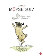 Loriot Möpse Posterkalender 2017