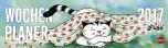 Sven Hartmann: Jacob Wochenplaner 2017