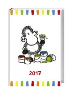 Sheepworld 17 Monatskalenderbuch A6 August 2016- 2017