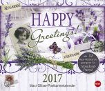 Happy Greetings! Maxi Postkortkalender 2017