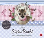 Susses Bambi Maxi Postkortkalender 2017